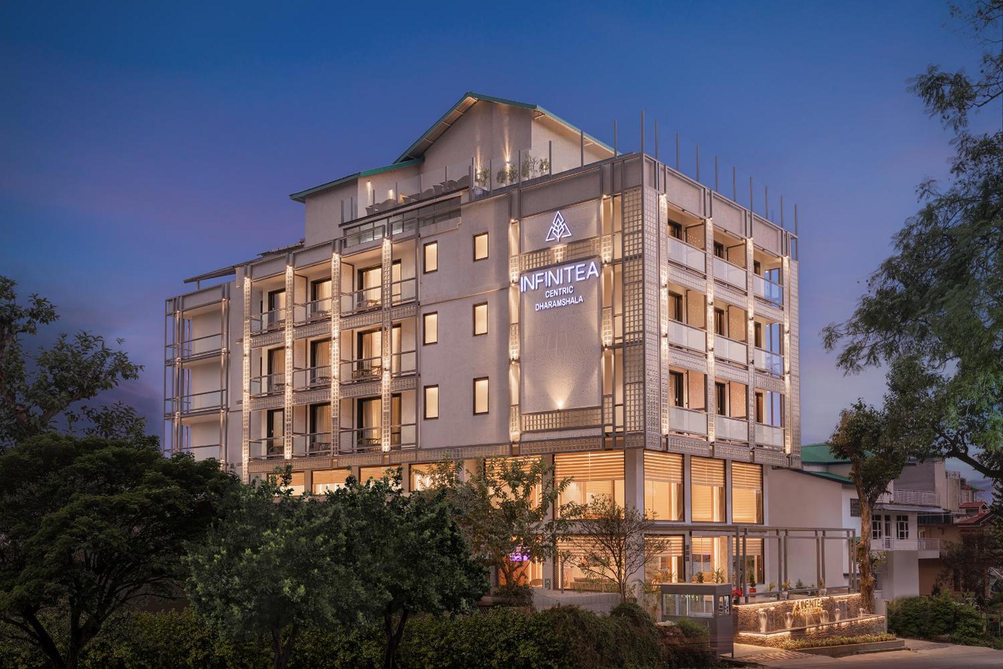 Infinitea Centric Dharamshala Hotel Ngoại thất bức ảnh