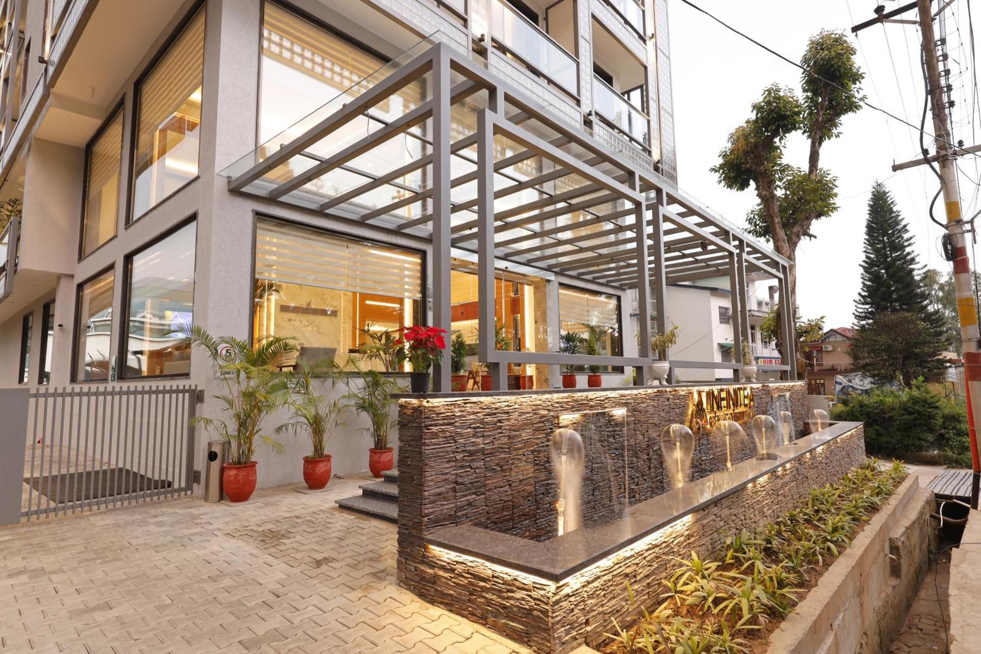 Infinitea Centric Dharamshala Hotel Ngoại thất bức ảnh